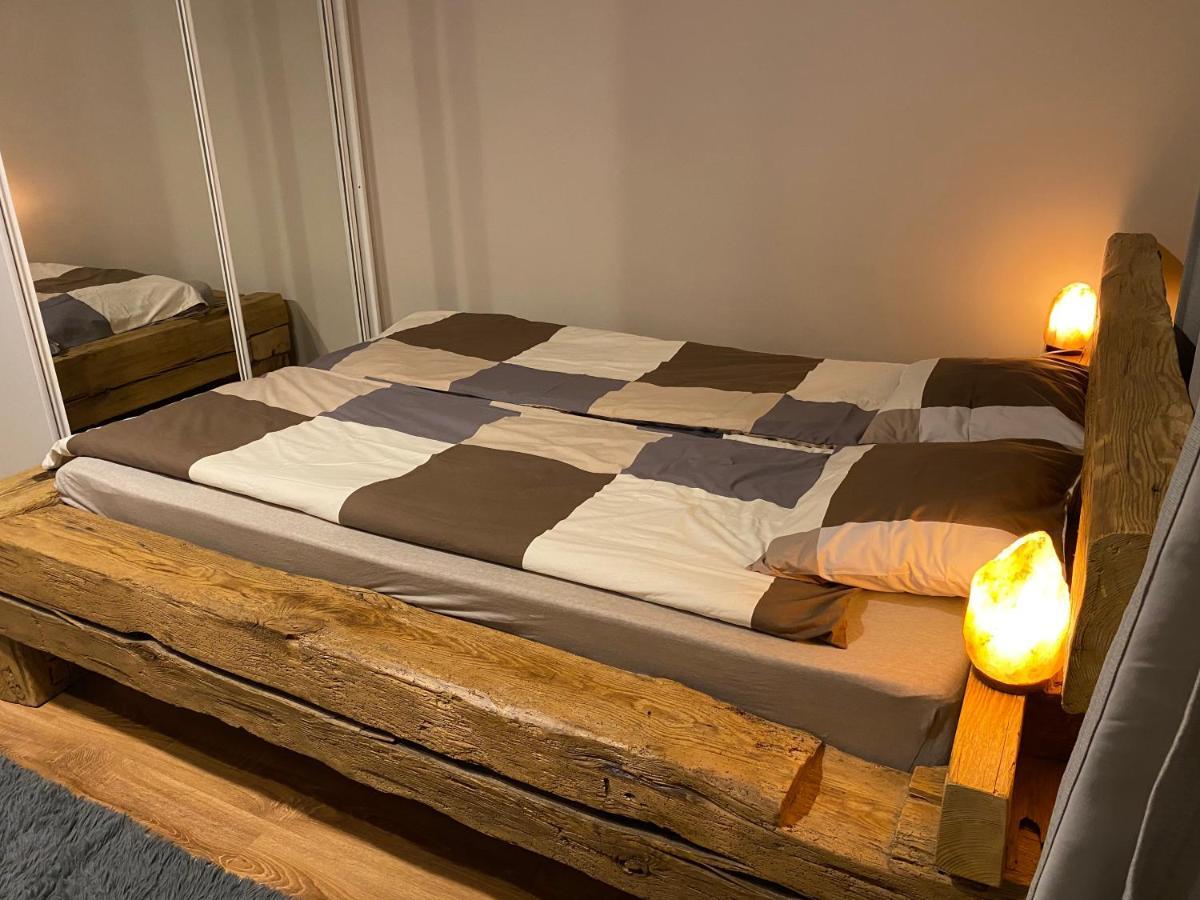 Wooden Apartment Γκντανσκ Εξωτερικό φωτογραφία
