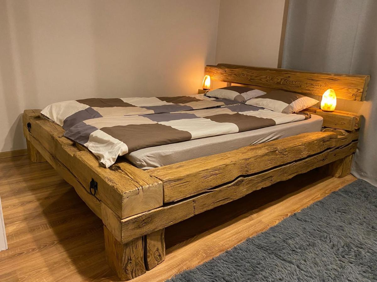 Wooden Apartment Γκντανσκ Εξωτερικό φωτογραφία